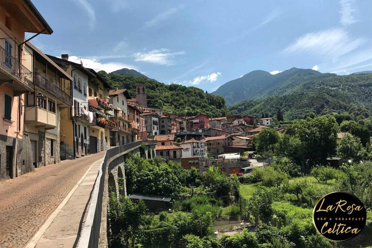 B&B La Rosa Celtica Capo di Ponte Екстер'єр фото
