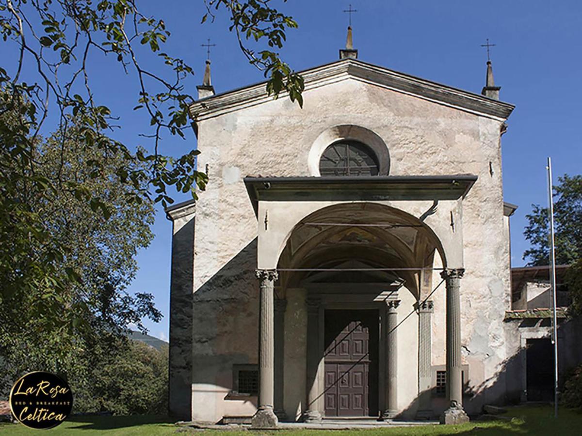 B&B La Rosa Celtica Capo di Ponte Екстер'єр фото